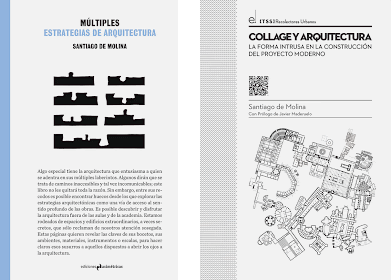 YA DISPONIBLES LOS LIBROS "MULTIPLES. ESTRATEGIAS DE ARQUITECTURA"  y "COLLAGE Y ARQUITECTURA"