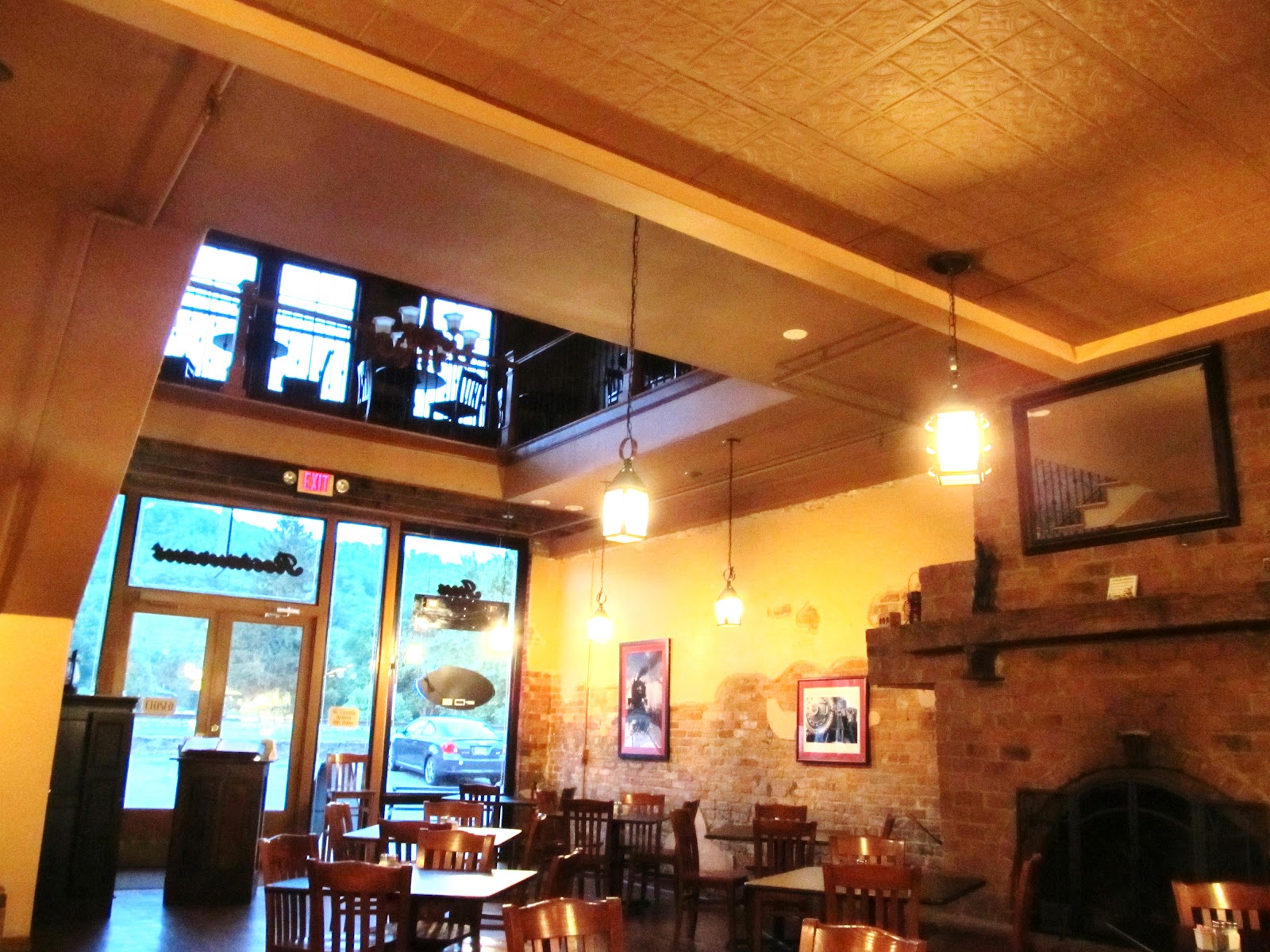 dreaming of...sophiecakes dinner Iron Horse Station, Hot Springs, NC