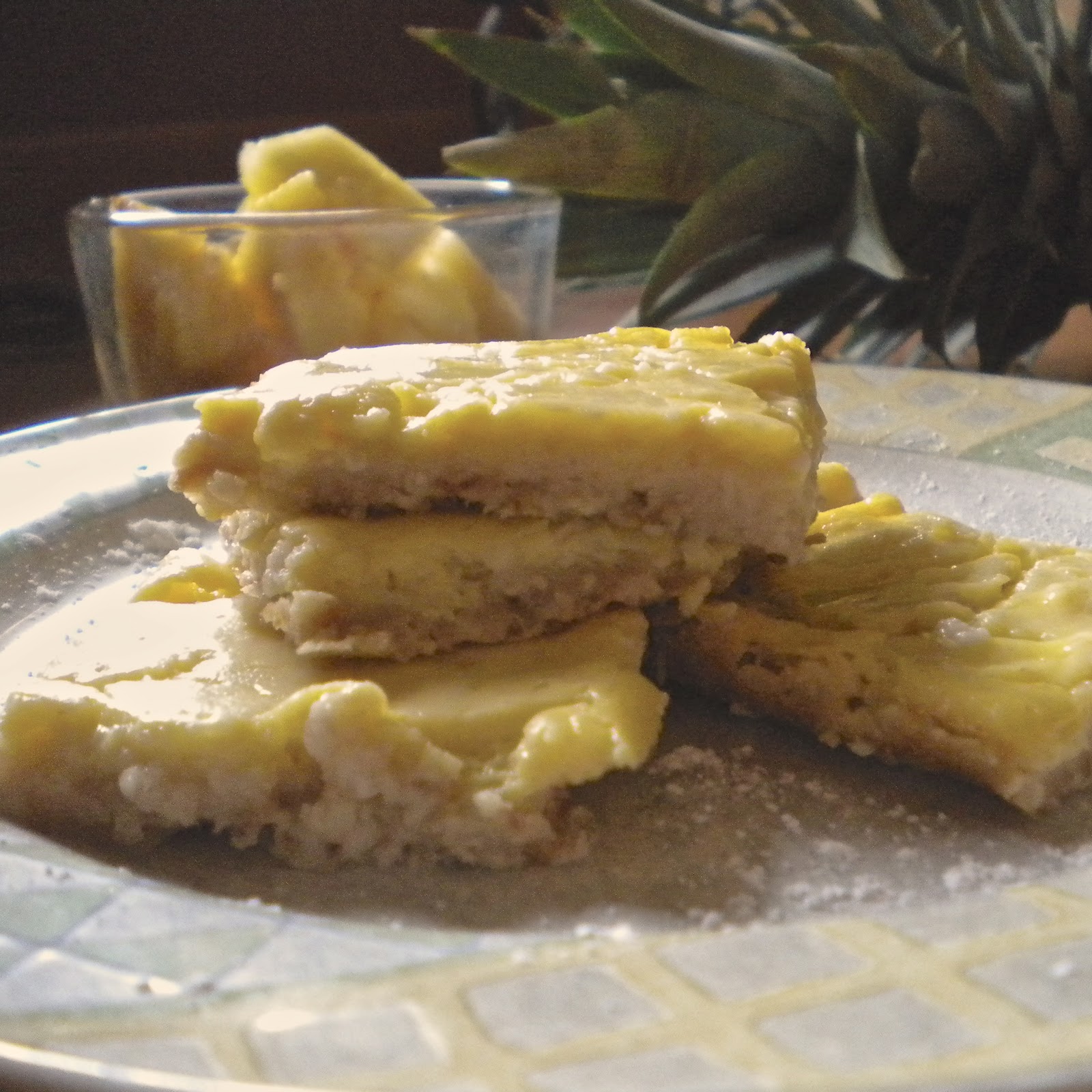 Caitlin's Kitchen Creations Pineapple Bars
