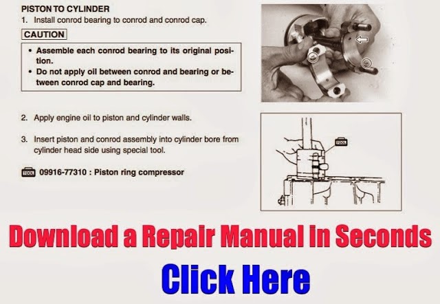 DOWNLOAD OUTBOARD REPAIR MANUAL INSTANTLY: How to Remove and Clean