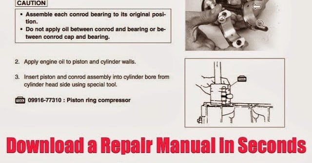 DOWNLOAD OUTBOARD REPAIR MANUAL INSTANTLY: How to Remove and Clean