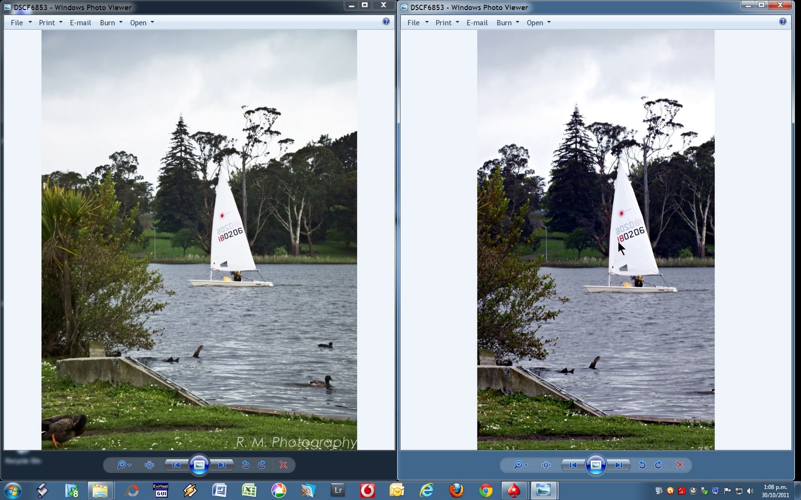 Fuji HS20 Raw Versus Jpeg…. Part2..Updated 6/11 AKiwiRetrospective
