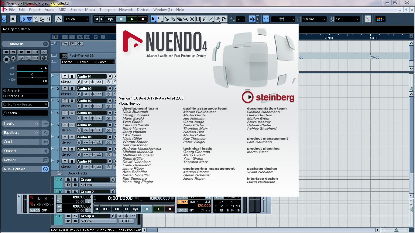 steinberg nuendo 4 free download