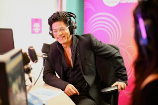 Shah Rukh Khan on BBC Asian Network gallery