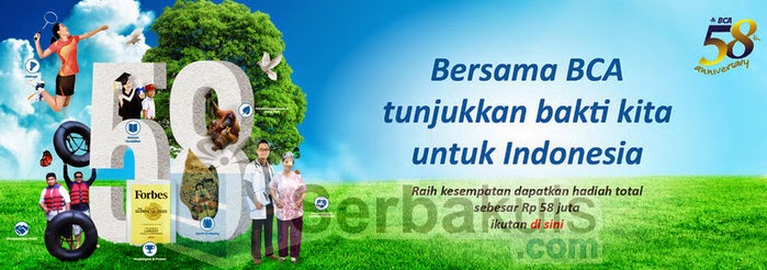 Kontes Video GOSH BCA Berhadiah Uang Total 58 Juta Kontes Video GOSH BCA Berhadiah Uang Total 58 Juta