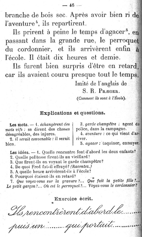 explication du mot rencontre