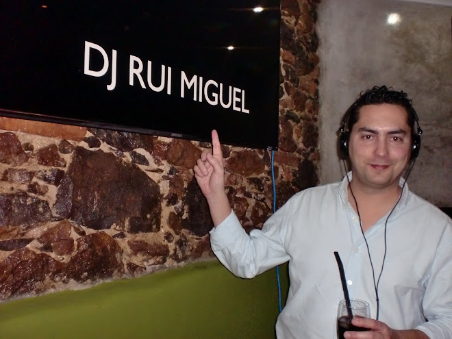DJ Rui Miguel @ Algazarra Bar