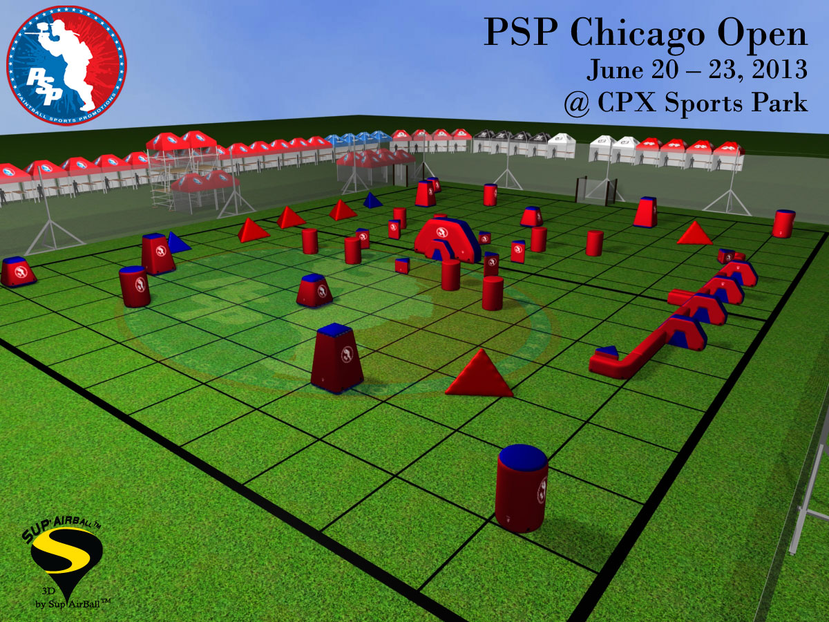 Boneyard Paintball Field Open Play June 15th & 16th with PSP Chicago