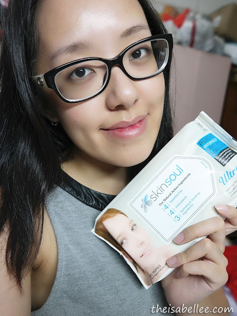 SkinSoul Ultra-Soft Facial Towelettes blog review