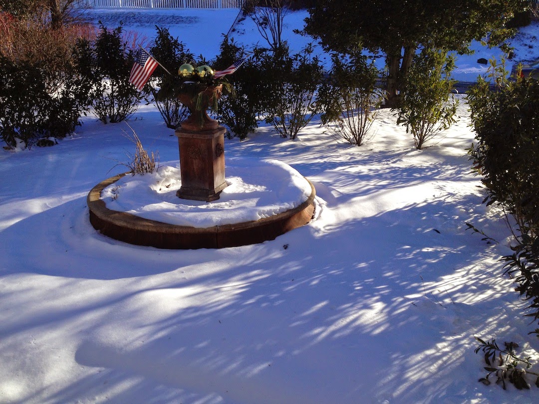 Garden Glamour by Duchess Designs: How to Help Gardens Weather Winter