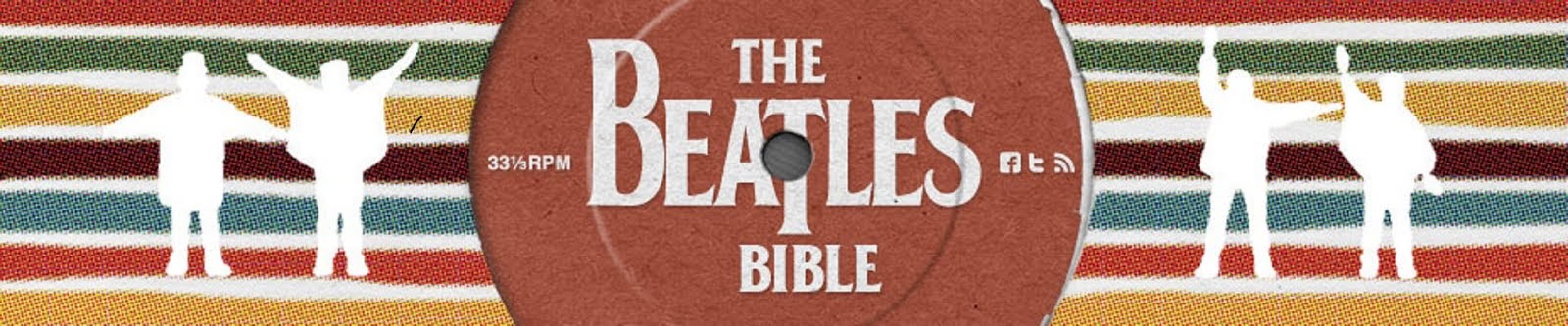 BEATLES BIBLE BELT BANNER