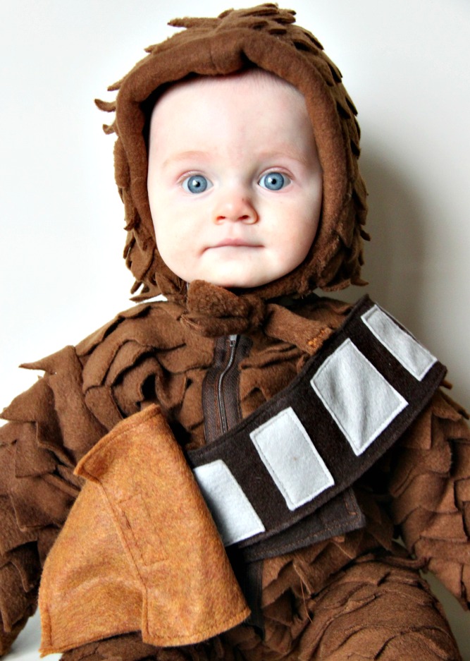 Larissa Another Day Baby Chewbacca Costume Larissa Another Day Baby Chewbacca Costume