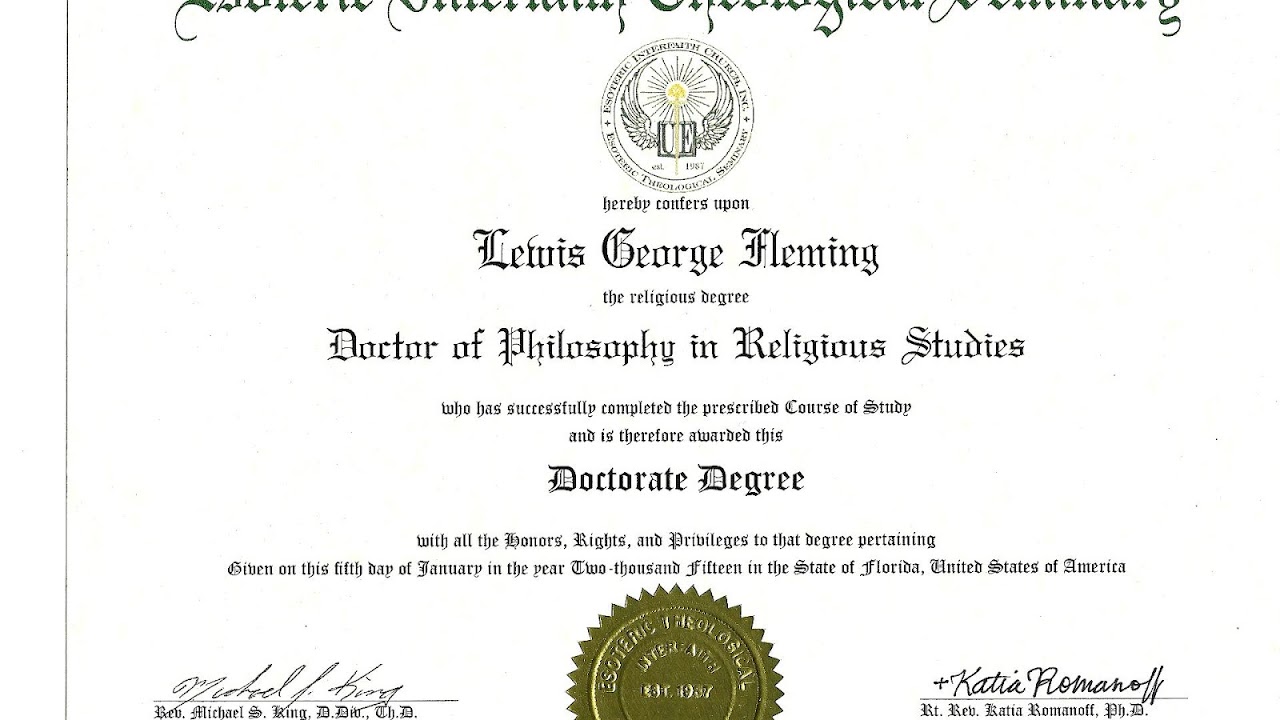 Doctor of Psychology