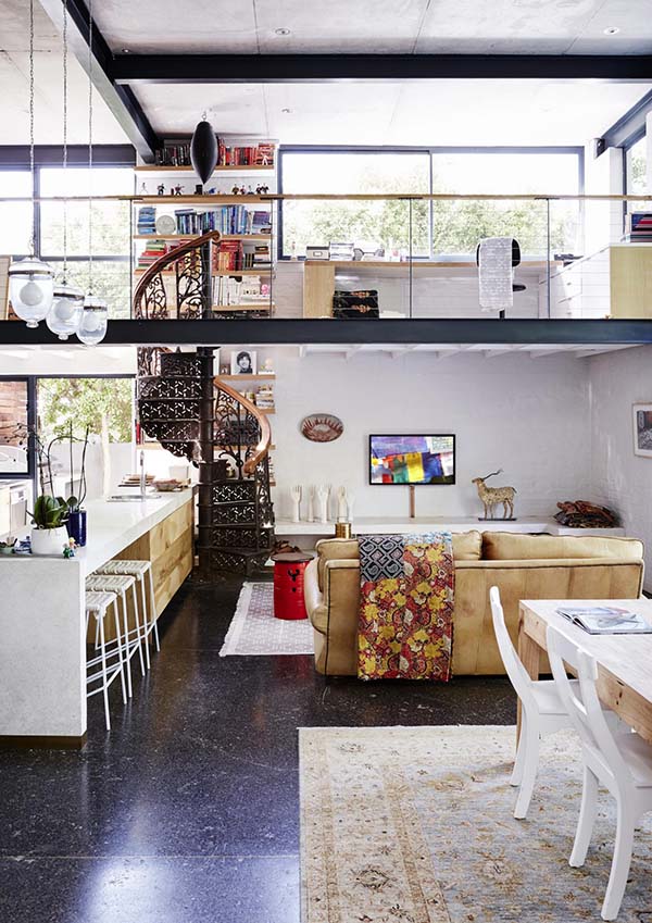decordemon industrial style house in cape town
