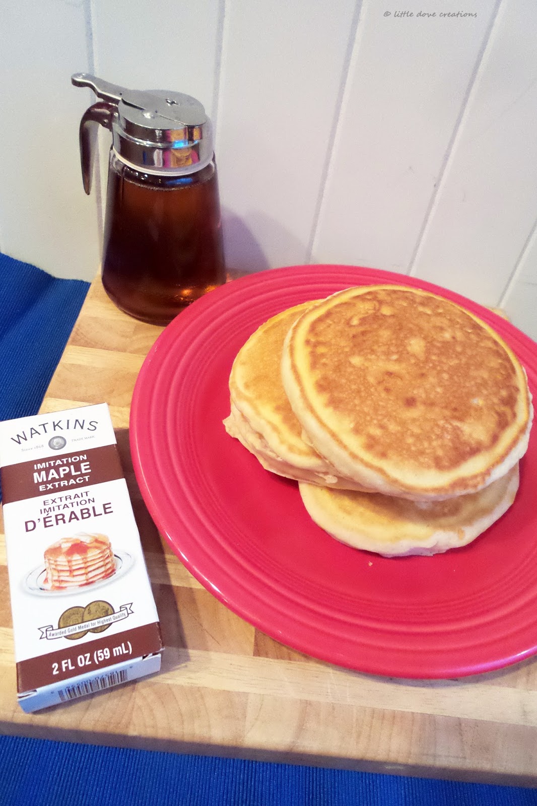 Little Dove Creations maple brown sugar syrup