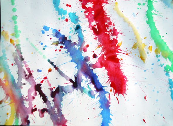 action painting MS 1