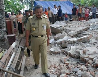 Cilacap dua kali gempa