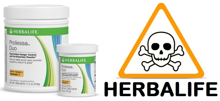 herbalife relax now side effects