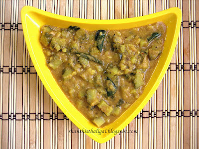 Pavakkai pitlai recipe