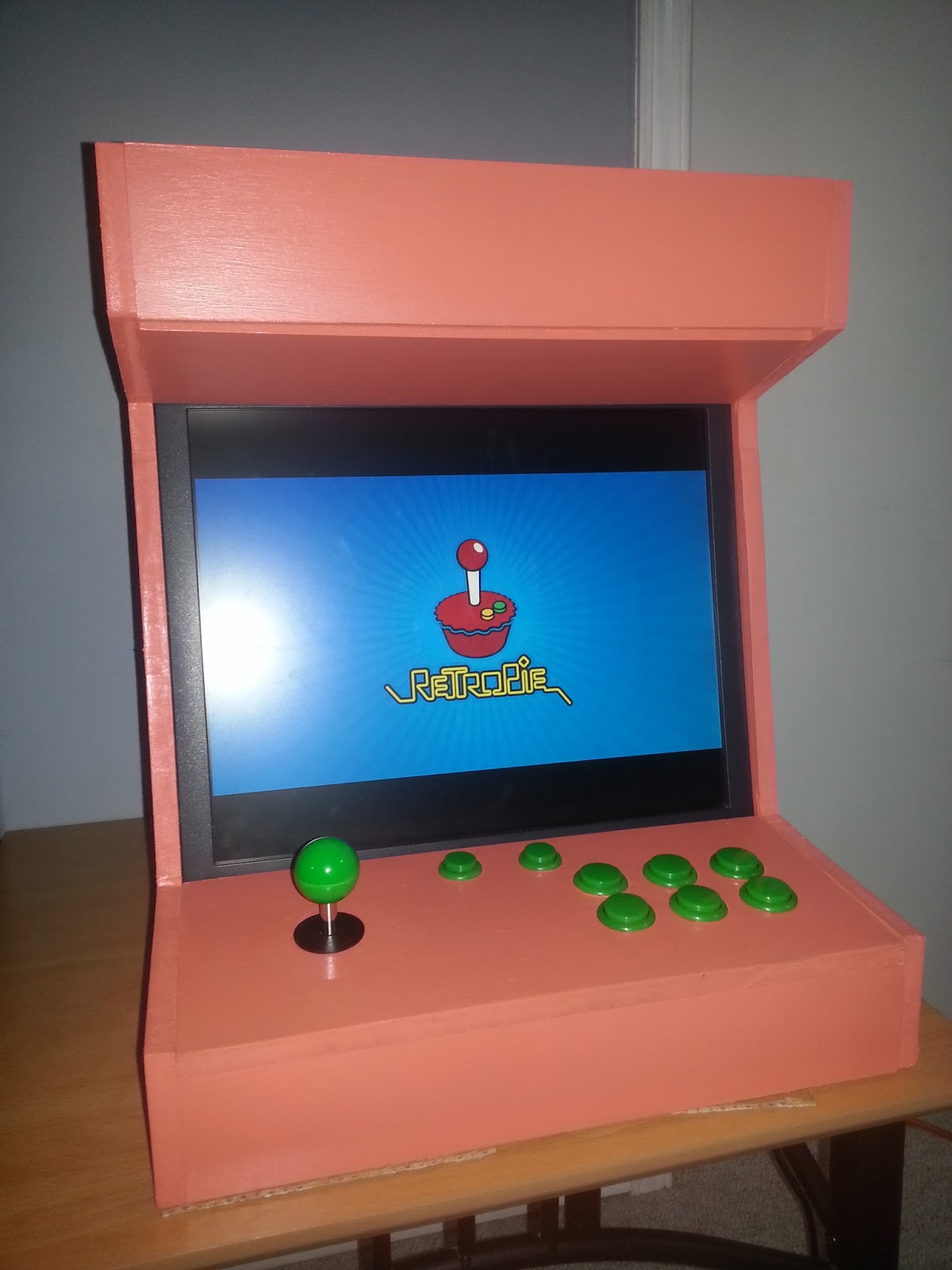Jarret's Electronic Hobby Blog Tabletop Arcade Machine