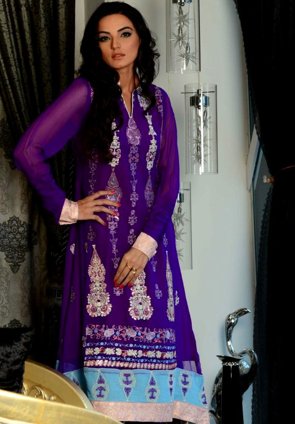 Latest Fancy Dresses 2012 By La Esperanze Latest Fall Collection 2012