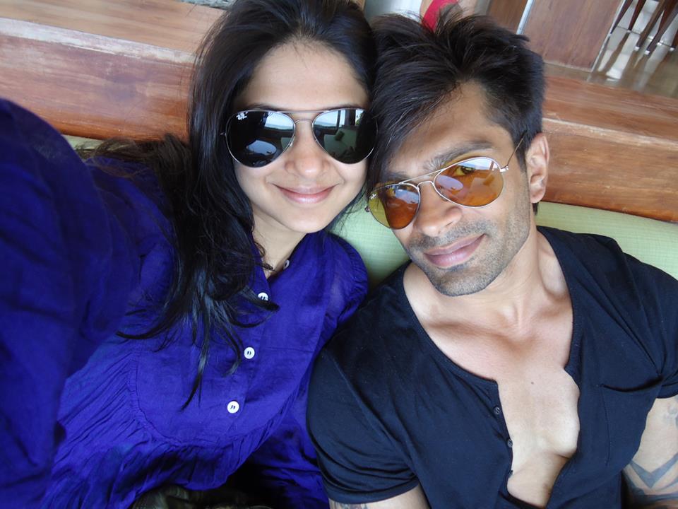 Actor Karan Singh Grover Wife Actress Jennifer Winget Photos « CELEBS GRID
