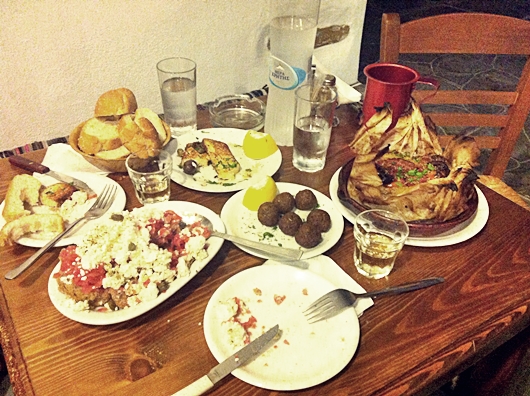 sifnos island greece food restaurant