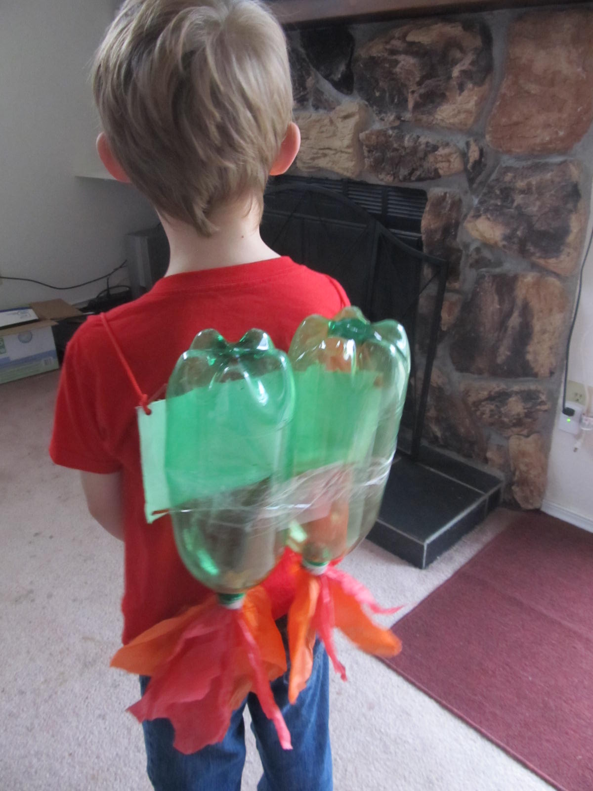 Life In The Unknown Jet Pack Costume