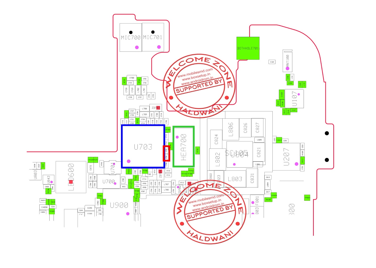 Samsung Galaxy Note 3 SM-N900 Ear Speaker Solution
