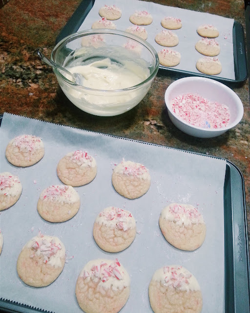 Holiday Christmas Cookies Prep For A Day