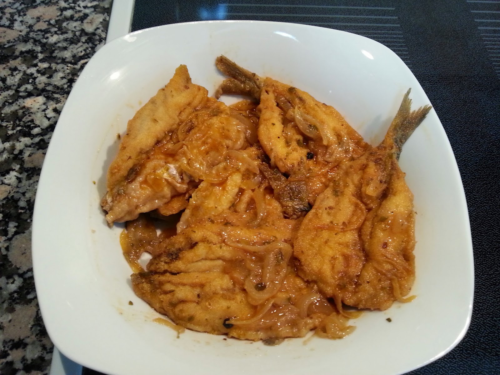 Sardinas En Escabeche
