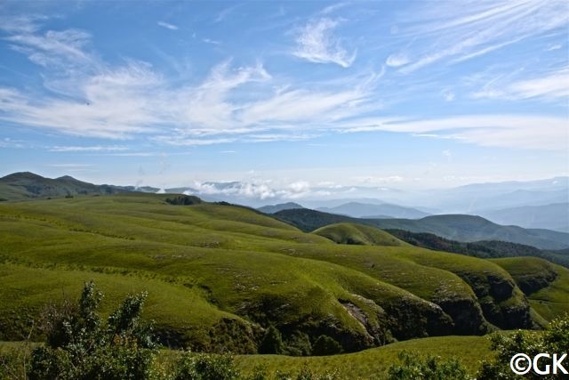 Ausläufer der Drakensberge erstrecken sich bis zum Blyde River Canyon.