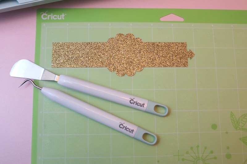 DIY napkin rings with Cricut Explore Air 2 LAURA'S little PARTY