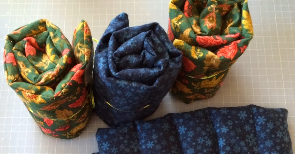 TERI'S QUILTS RICE BAGS