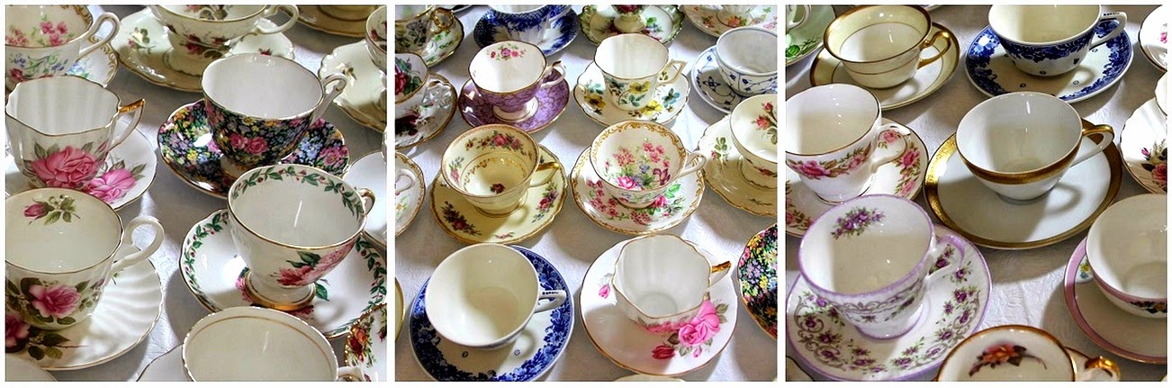 I Love Tea Cups
