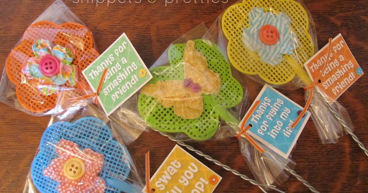 Snippets and Pretties Designer Fly Swatters!