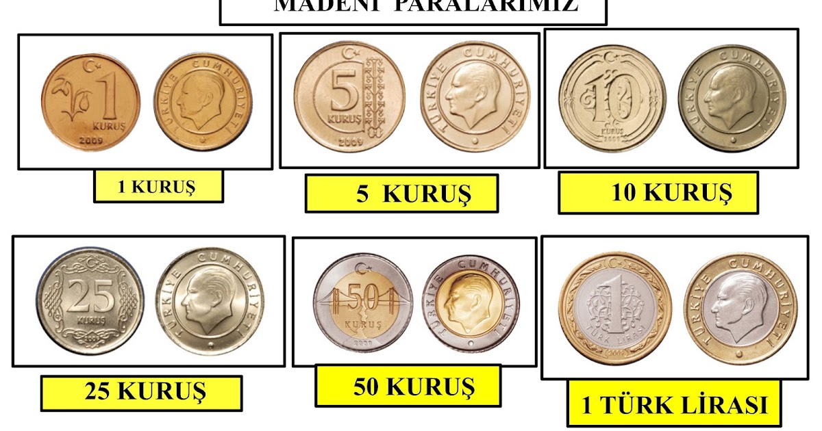 MİNİK BİLGİN DERSİMİZ MATEMATİK ( PARALARIMIZ )