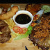 Dinosaur Plate at Over Time Bistro Miri