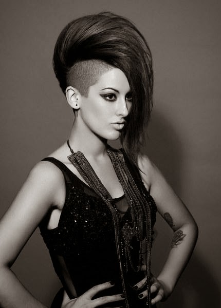 Picture of Punky Hairstyles Step by Step Instructions 2014 Picture of Punky Hairstyles Step by Step Instructions 2014