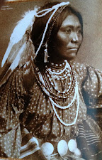 Native Woman - Sioux