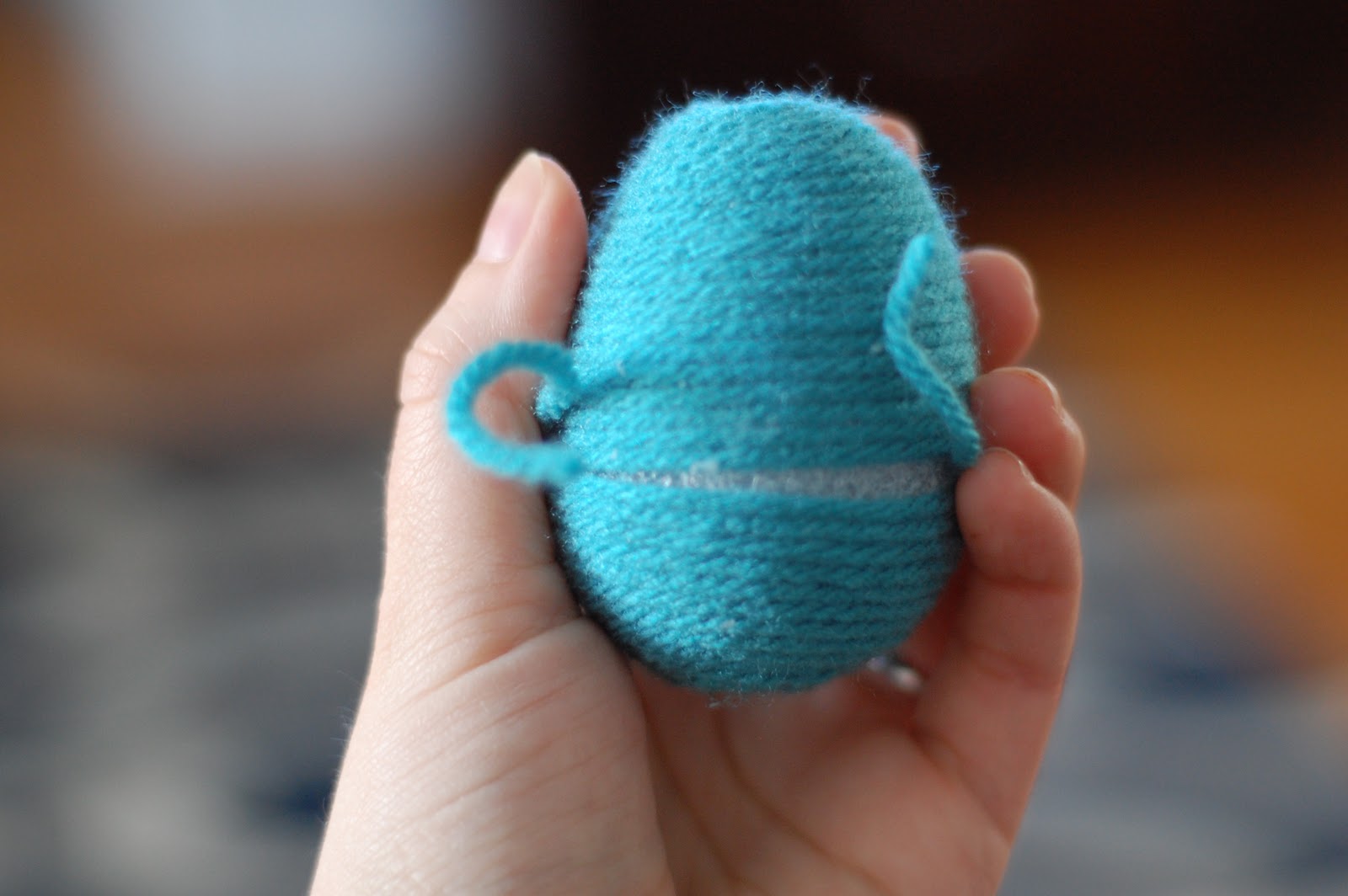 the remsnyders yarn easter eggs. how to.