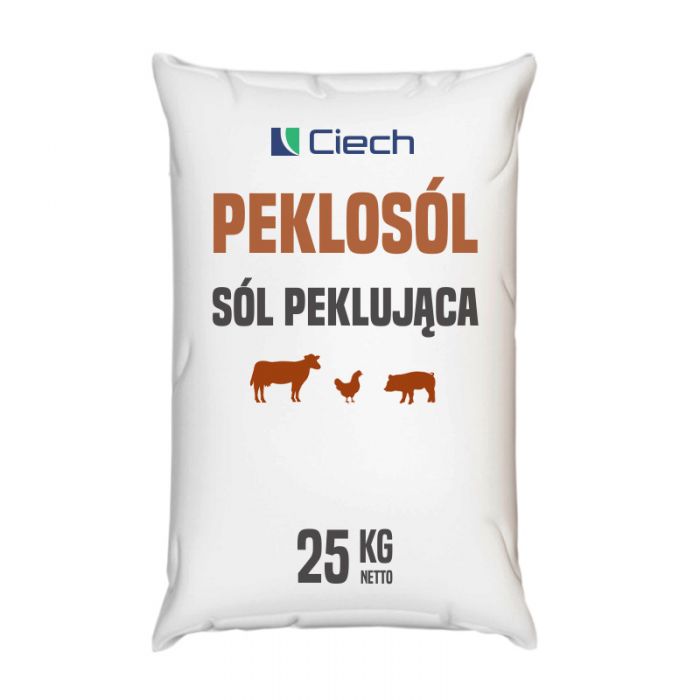 Peklosol sol peklujaca - Wędzenie