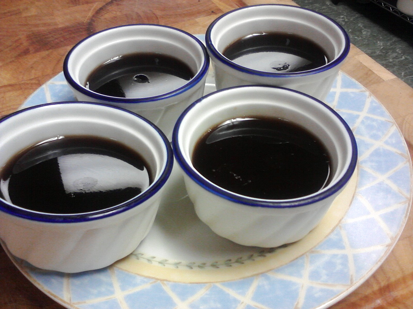 A Trunk Full of Recipes Coffee Gelatin