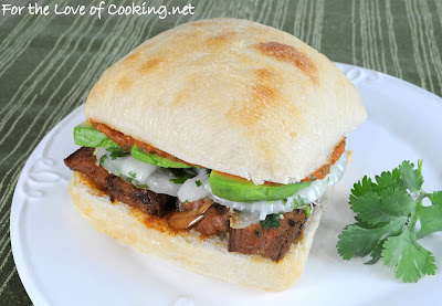 Carne Asada Sandwich