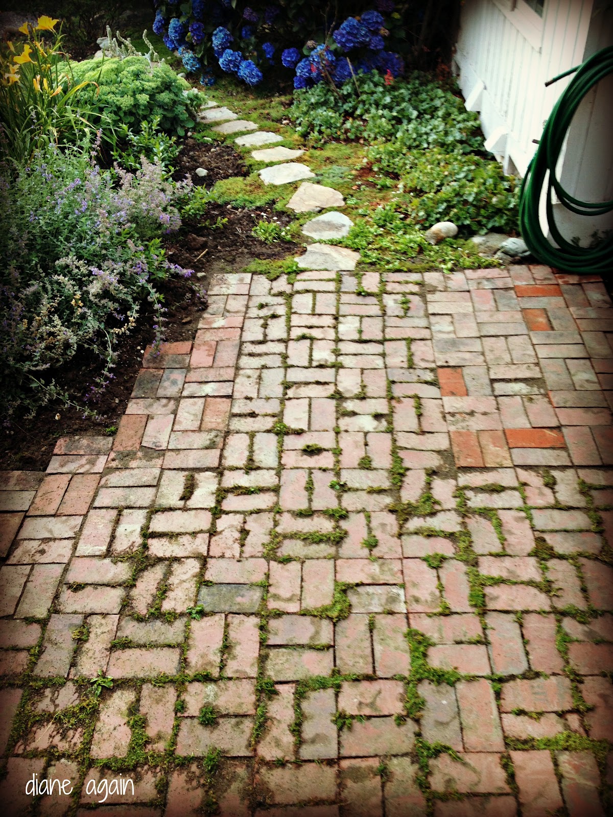 How To Relay Brick Patio at Janna Omalley blog