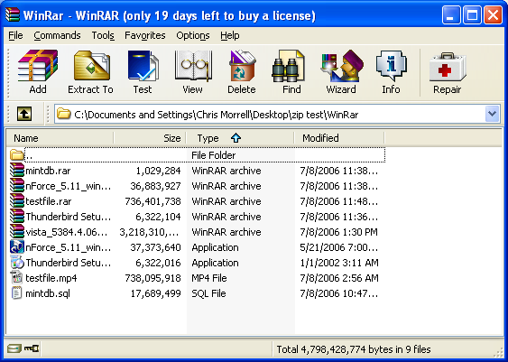 WinRAR 3.90 + Crack