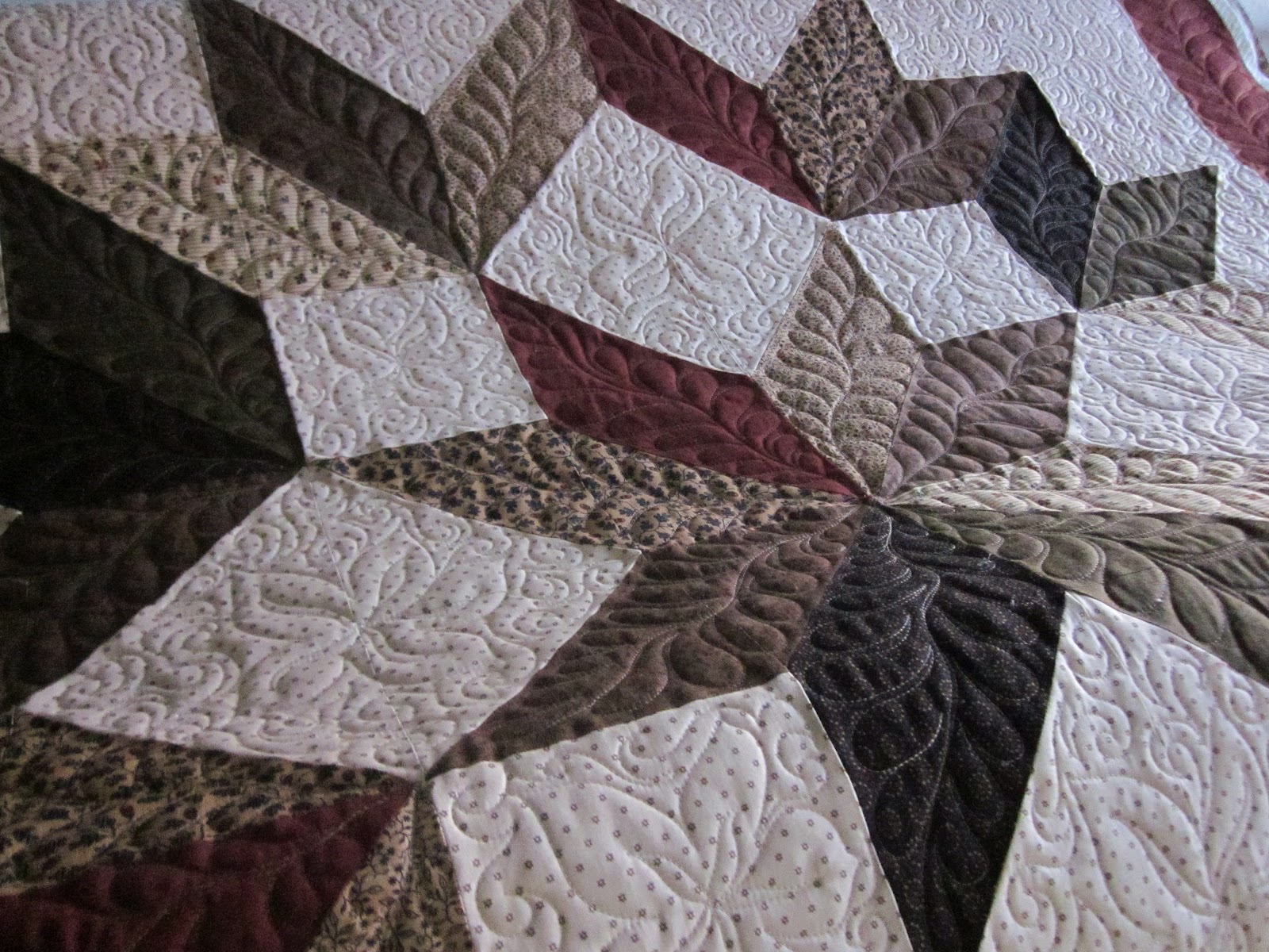  Zany Quilter Carpenter's Square Quilt...