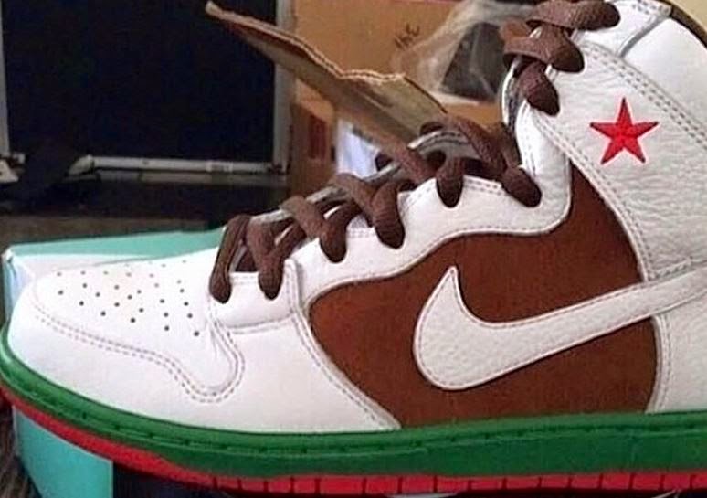 nike dunk high cali