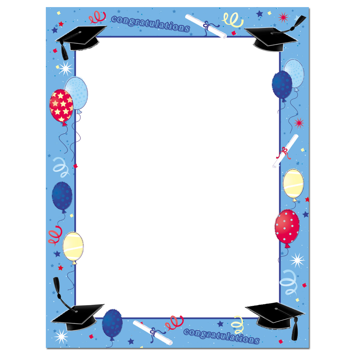 molduras de convites de formatura