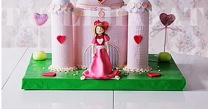 TATLI HAYAT PASTA TASARIM PRENSES ŞATOSU PASTA